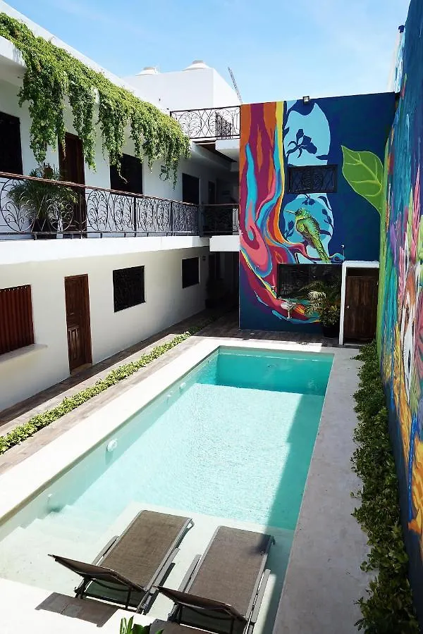 Red Panda Hostal Playa del Carmen Mexiko