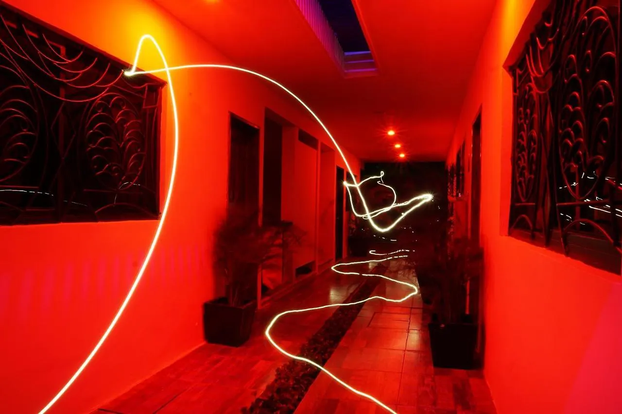 Hostel Red Panda Hostal Playa del Carmen
