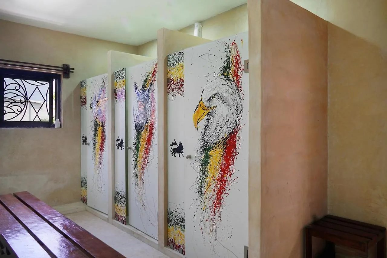 Hostel Red Panda Hostal Playa del Carmen