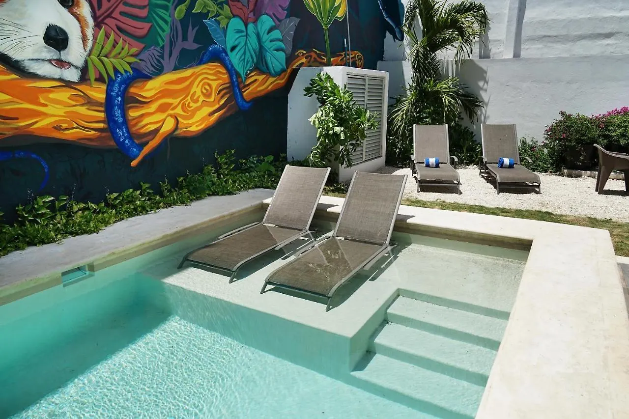Hostel Red Panda Hostal Playa del Carmen