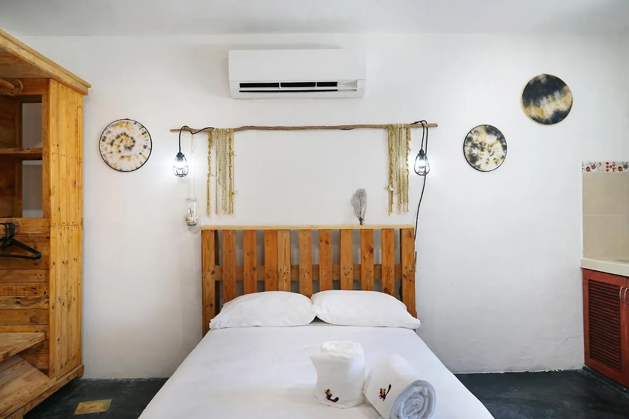 Red Panda Hostal Playa del Carmen 0*,